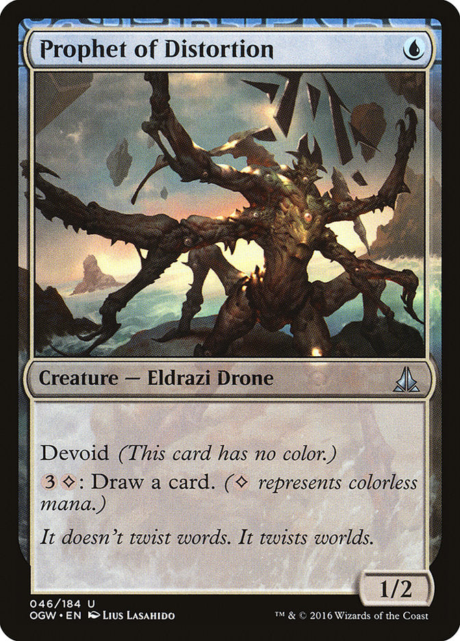 Prophet of Distortion [Oath of the Gatewatch] | Total Play