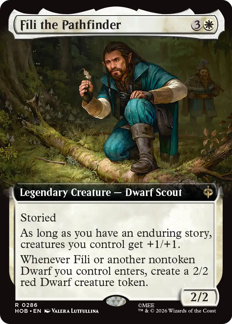 Fili the Pathfinder (Extended Art) [The Hobbit] | Total Play
