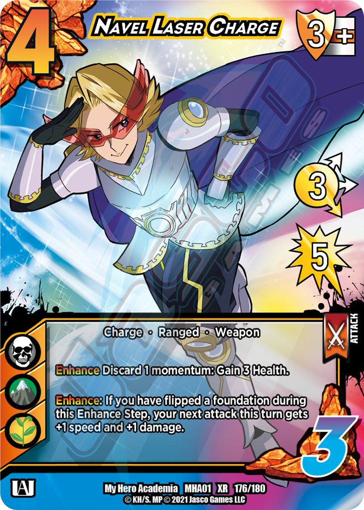 Navel Laser Charge [Series 1 XR Unlimited] | Total Play