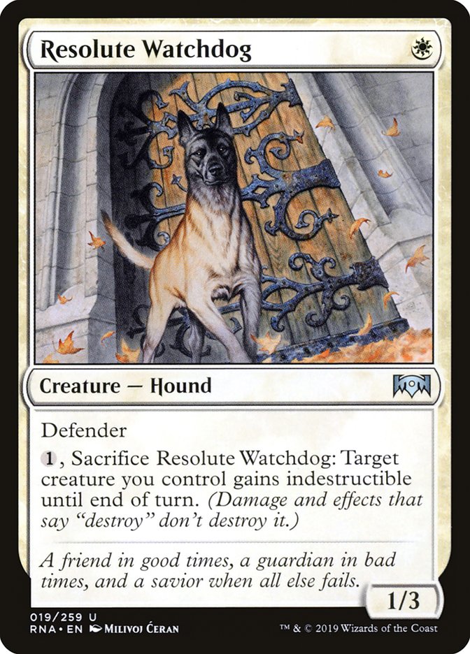 Resolute Watchdog [Ravnica Allegiance] | Total Play