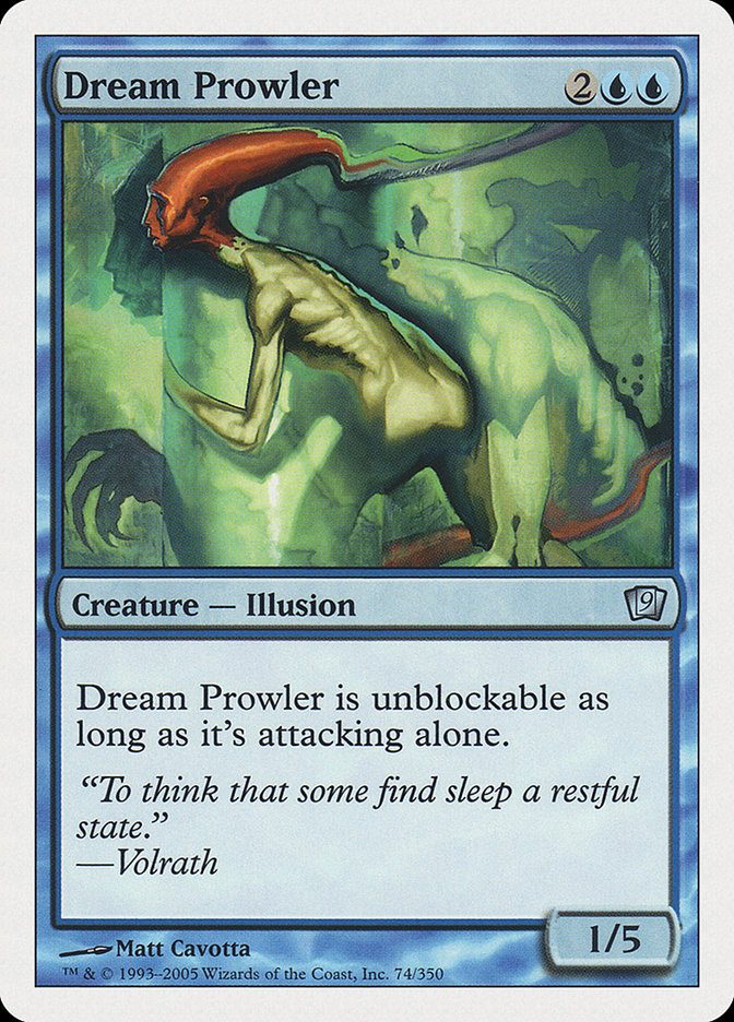 Dream Prowler [Ninth Edition] | Total Play