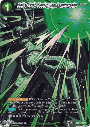 Cell's Earth-Destroying Kamehameha (Collector's Selection Vol. 1) (BT9-132) [Promotion Cards] | Total Play