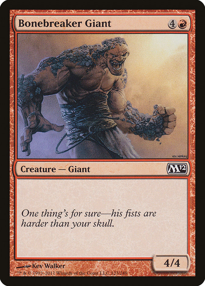 Bonebreaker Giant [Magic 2012] | Total Play