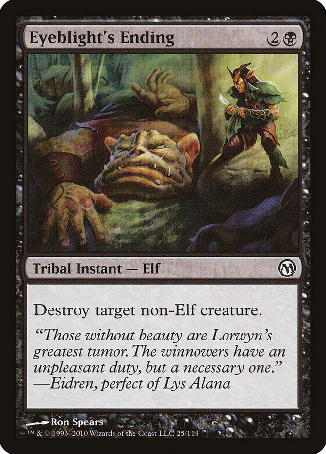 Eyeblight's Ending [Duels of the Planeswalkers] | Total Play