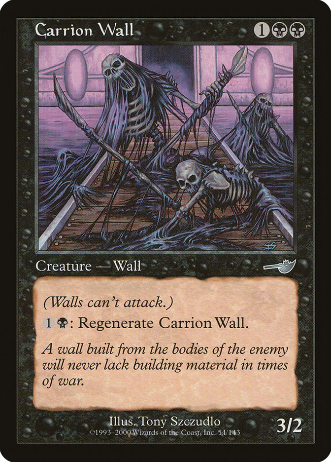 Carrion Wall [Nemesis] | Total Play