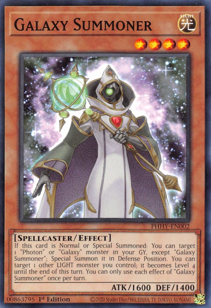 Galaxy Summoner [PHHY-EN002] Common | Total Play