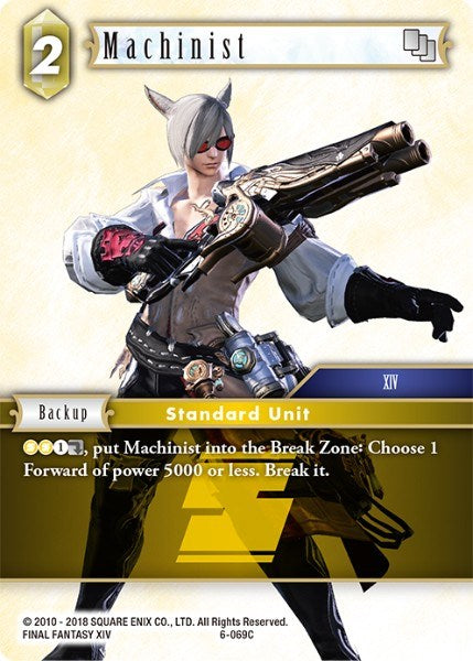 Machinist [Opus VI] | Total Play