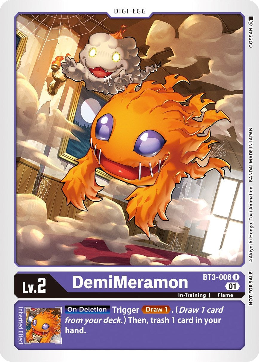 DemiMeramon [BT3-006] (Winner Pack New Awakening) [Release Special Booster Promos] | Total Play