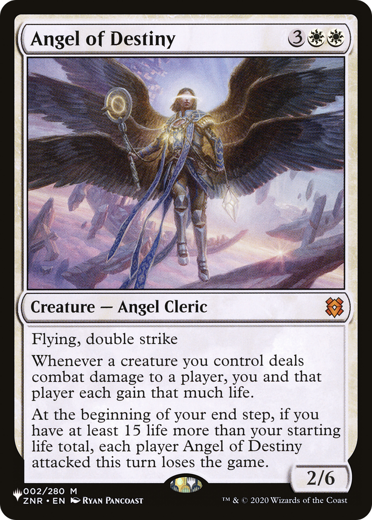 Angel of Destiny [Secret Lair: Angels] | Total Play