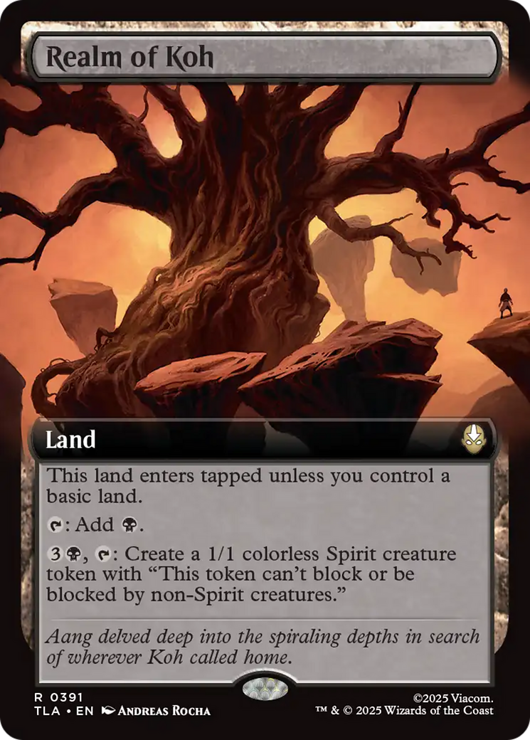 Realm of Koh (Extended Art) [Avatar: The Last Airbender] | Total Play