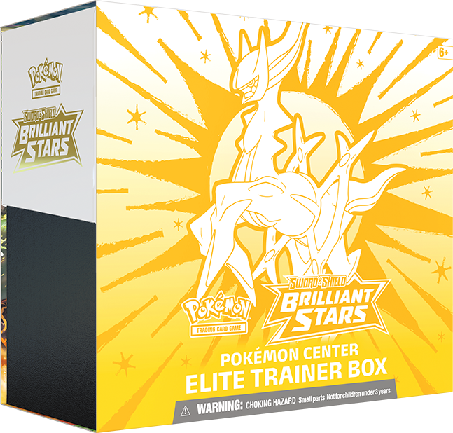 Sword & Shield: Brilliant Stars - Elite Trainer Box (Pokemon Center Exclusive) | Total Play