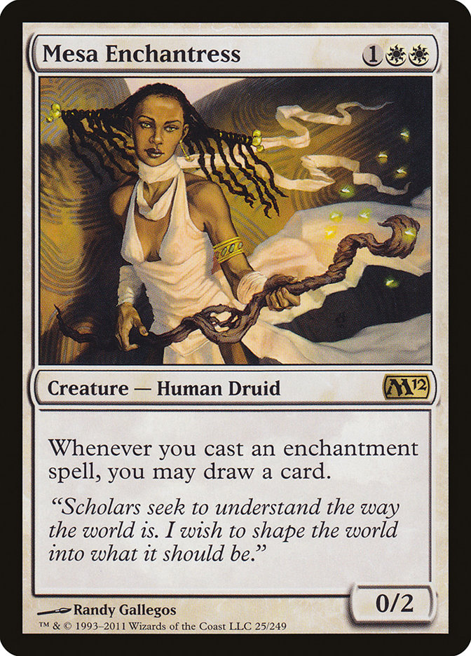 Mesa Enchantress [Magic 2012] | Total Play