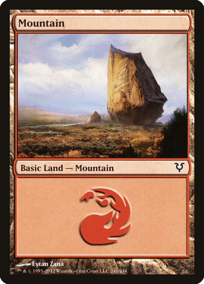 Mountain (241) [Avacyn Restored] | Total Play