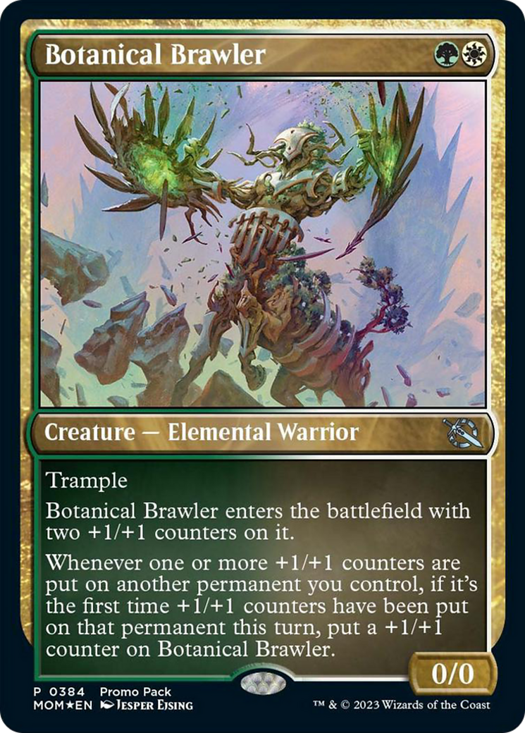 Botanical Brawler (Promo Pack) [March of the Machine Promos] | Total Play