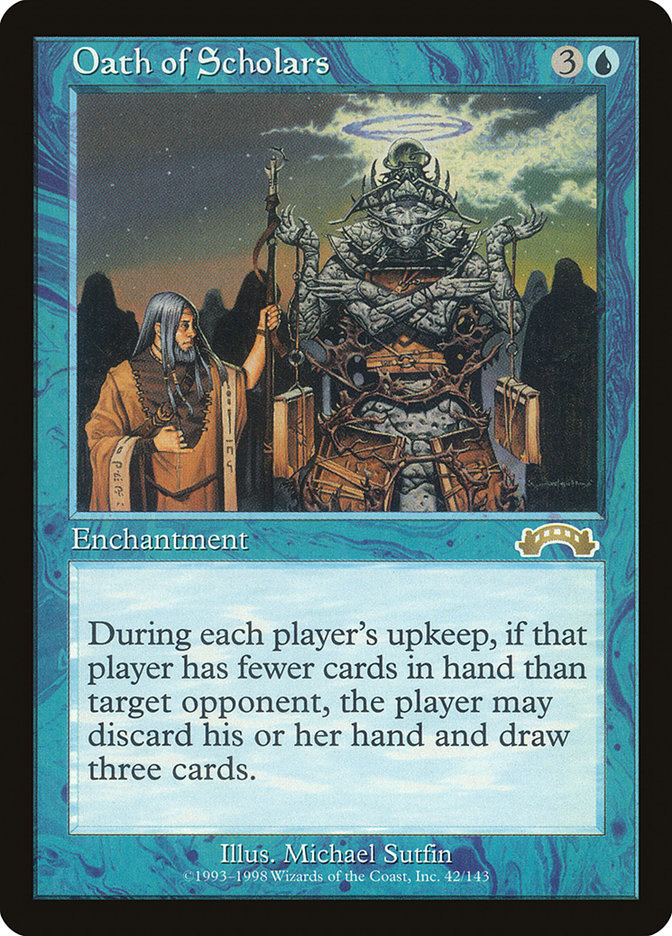 Oath of Scholars [Exodus] | Total Play