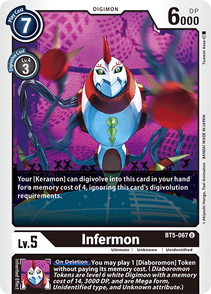 Infermon [BT5-067] [Battle of Omni] | Total Play