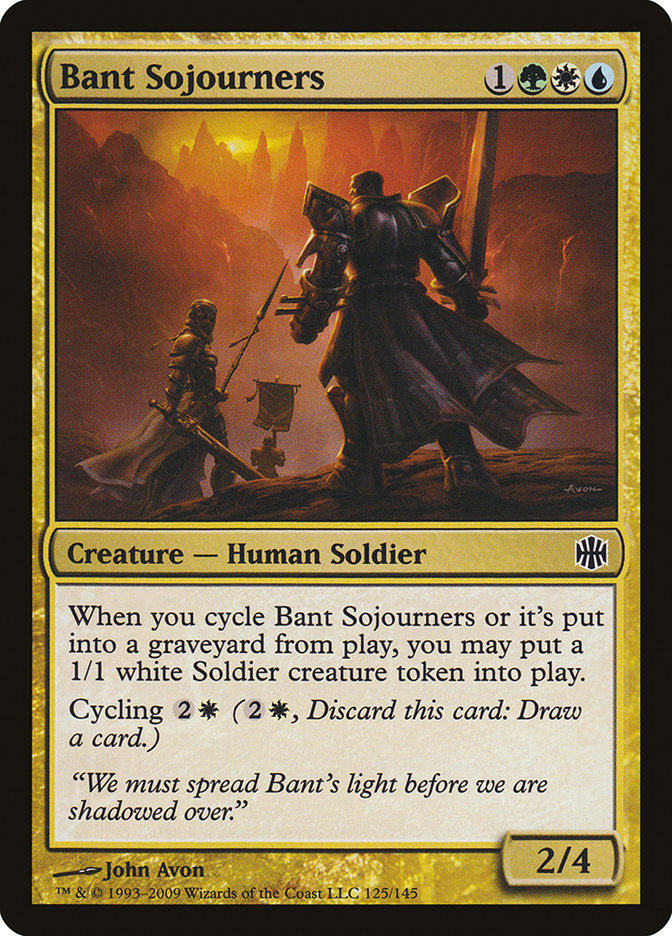 Bant Sojourners [Alara Reborn] | Total Play