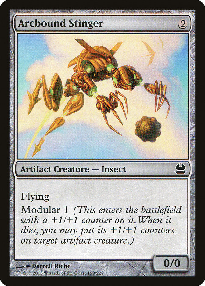 Arcbound Stinger [Modern Masters] | Total Play