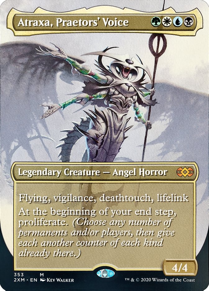 Atraxa, Praetors' Voice (Toppers) [Double Masters] | Total Play
