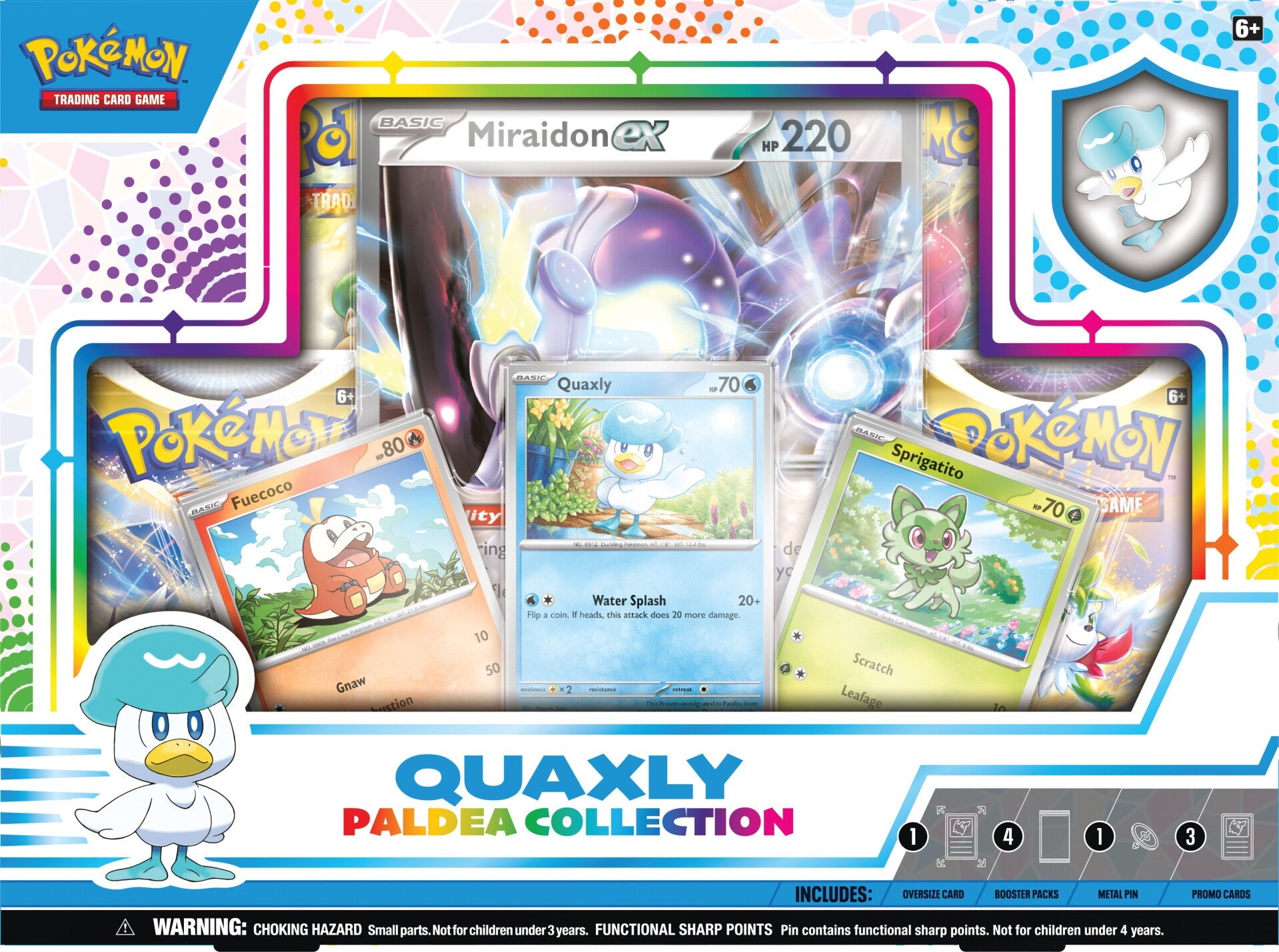 Paldea Collection (Quaxly) | Total Play