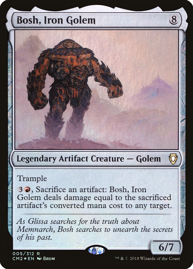 Bosh, Iron Golem [Commander Anthology Volume II] | Total Play