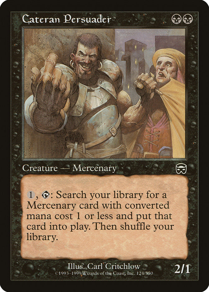 Cateran Persuader [Mercadian Masques] | Total Play