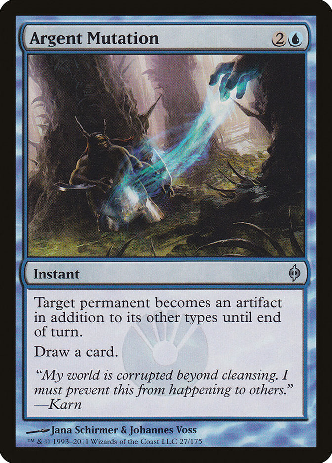 Argent Mutation [New Phyrexia] | Total Play