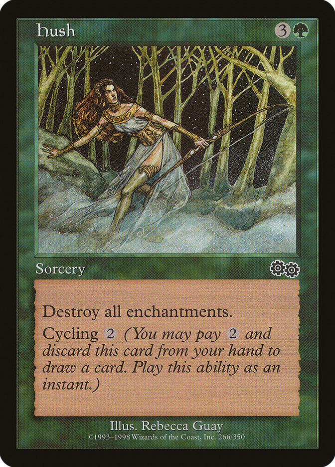 Hush [Urza's Saga] | Total Play
