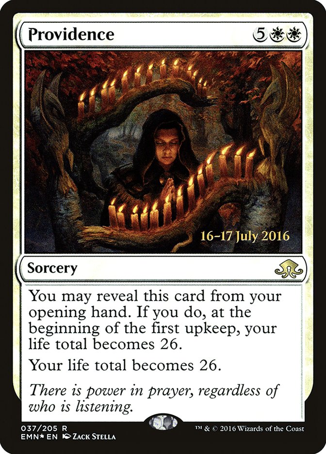 Providence [Eldritch Moon Prerelease Promos] | Total Play