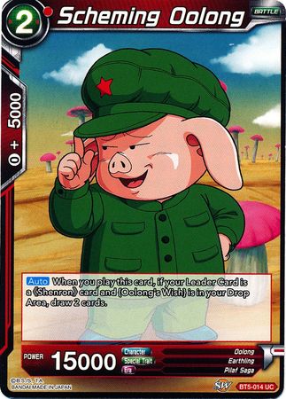 Scheming Oolong (BT5-014) [Miraculous Revival] | Total Play