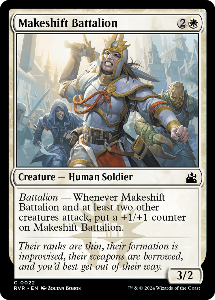 Makeshift Battalion [Ravnica Remastered] | Total Play