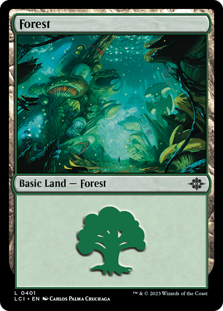 Forest (0401) [The Lost Caverns of Ixalan] | Total Play