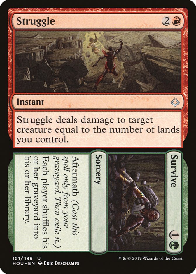 Struggle // Survive [Hour of Devastation] | Total Play