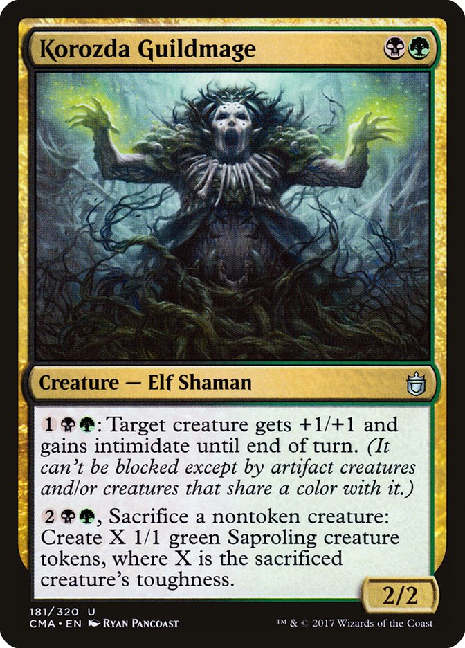 Korozda Guildmage [Commander Anthology] | Total Play