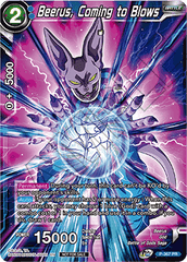 Beerus, Coming to Blows (Unison Warrior Series Boost Tournament Pack Vol. 7) (P-367) [Tournament Promotion Cards] | Total Play