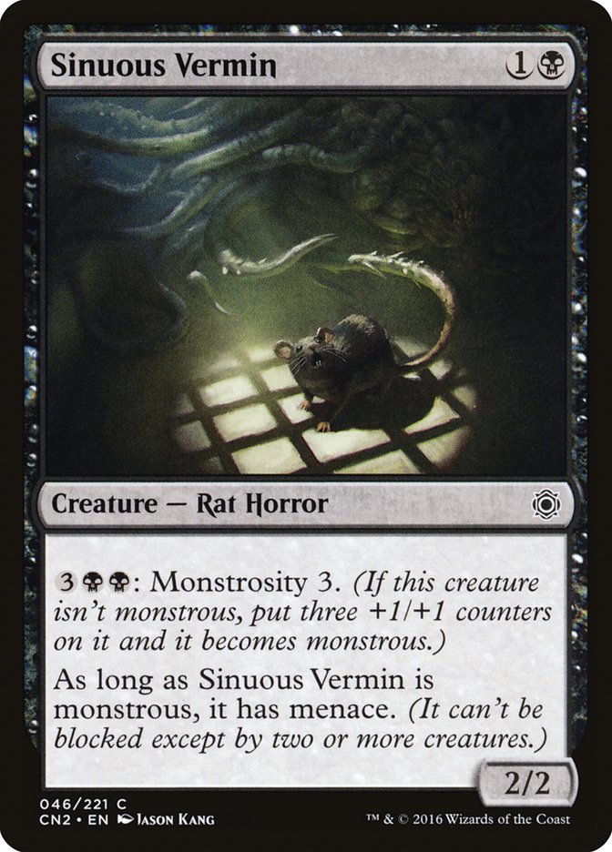 Sinuous Vermin [Conspiracy: Take the Crown] | Total Play
