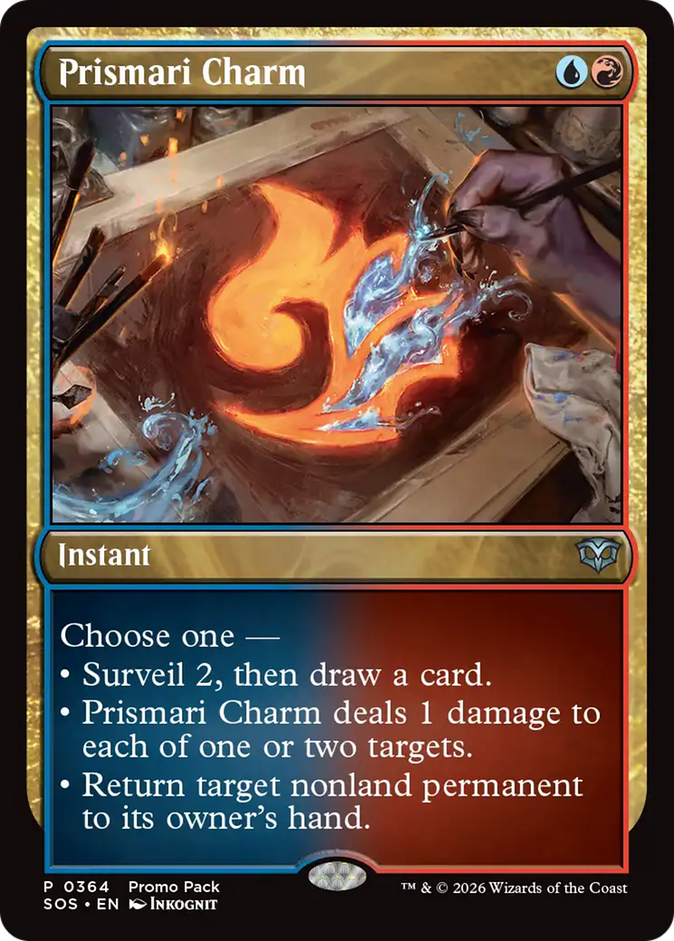 Prismari Charm [Secrets of Strixhaven Promos] | Total Play