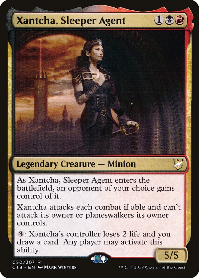 Xantcha, Sleeper Agent [Commander 2018] | Total Play
