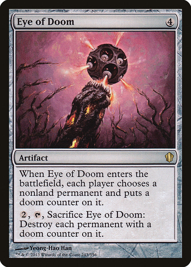 Eye of Doom [Commander 2013] | Total Play