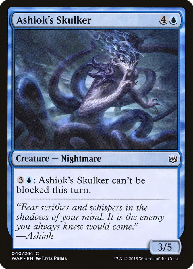 Ashiok's Skulker [War of the Spark] | Total Play