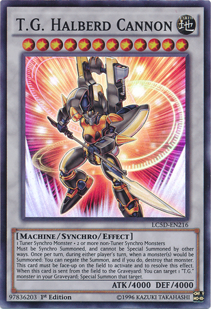 T.G. Halberd Cannon [LC5D-EN216] Super Rare | Total Play