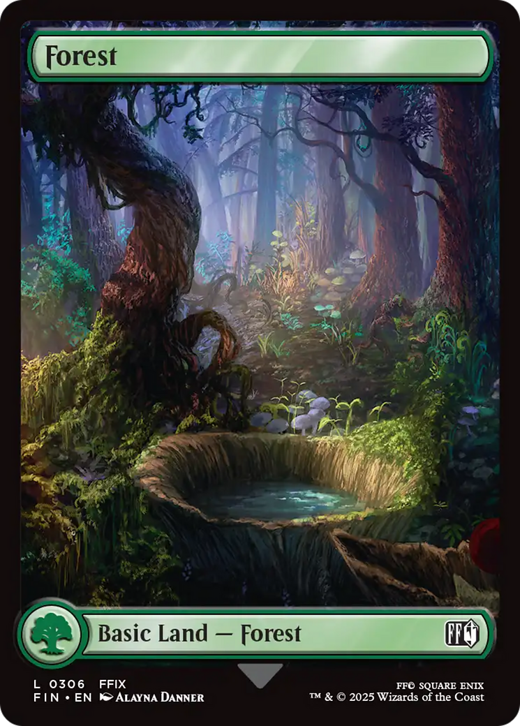 Forest (0306) [FINAL FANTASY] | Total Play