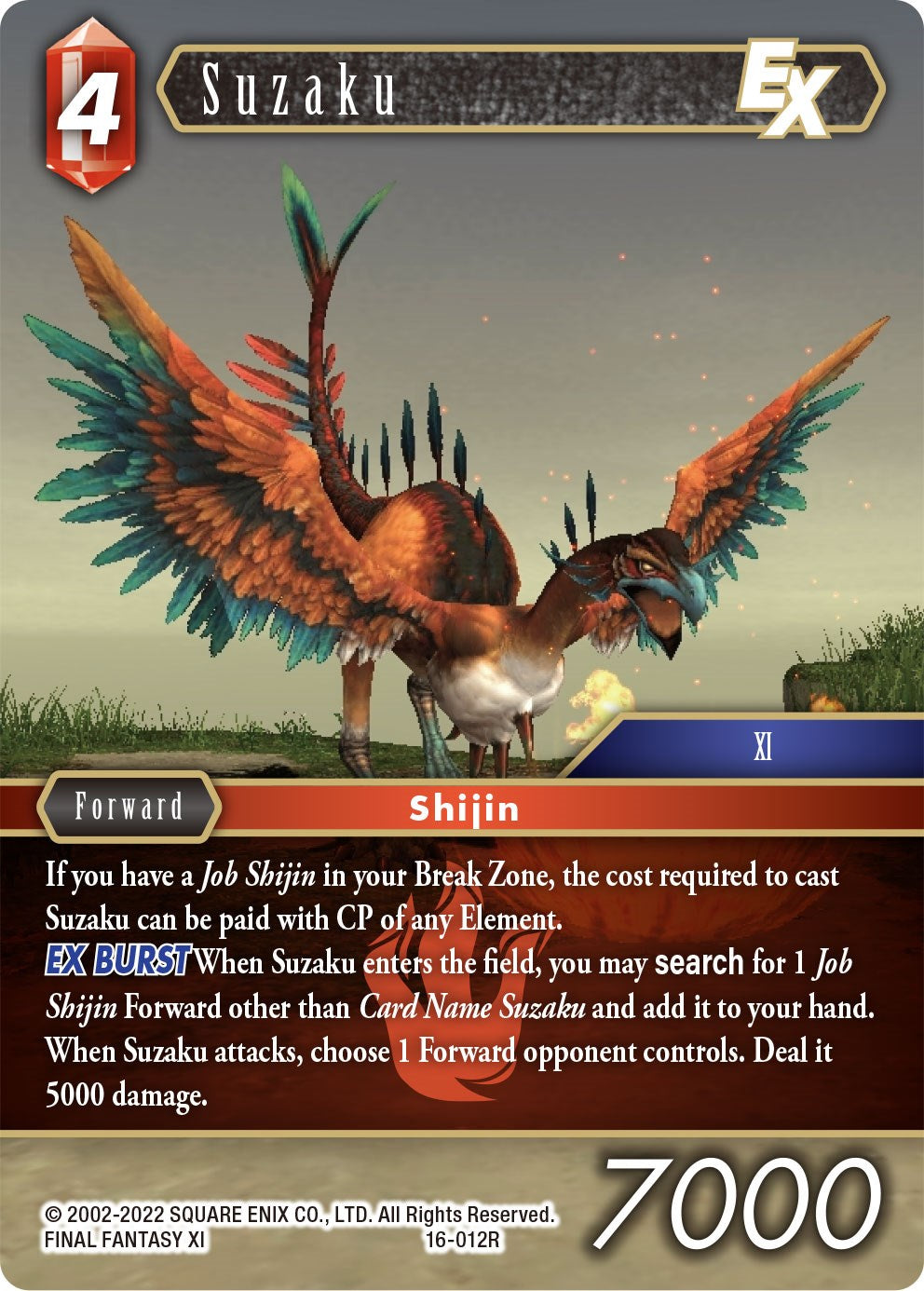 Suzaku EX [Emissaries of Light] | Total Play