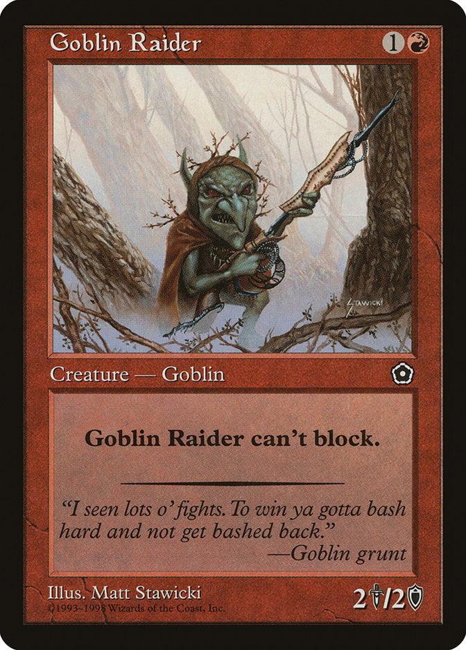 Goblin Raider [Portal Second Age] | Total Play