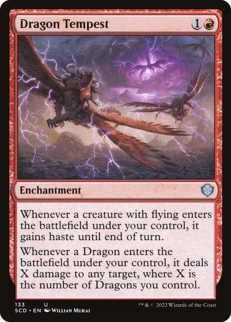 Dragon Tempest [Starter Commander Decks] | Total Play