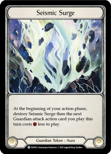 Frostbite // Seismic Surge [OLD031 // OLD032] (Tales of Aria Oldhim Blitz Deck) | Total Play