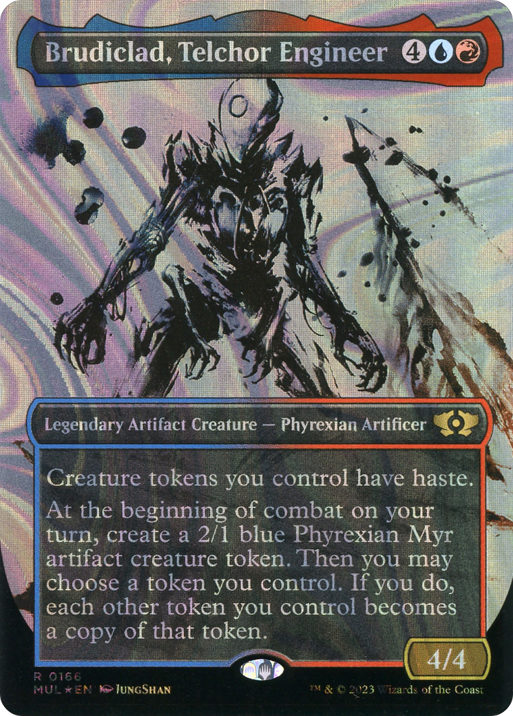 Brudiclad, Telchor Engineer (Halo Foil) [Multiverse Legends] | Total Play