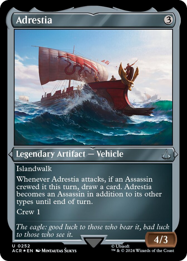 Adrestia (Foil Etched) [Assassin's Creed] | Total Play