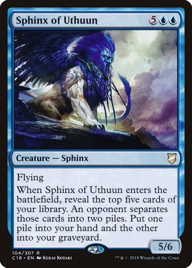 Sphinx of Uthuun [Commander 2018] | Total Play
