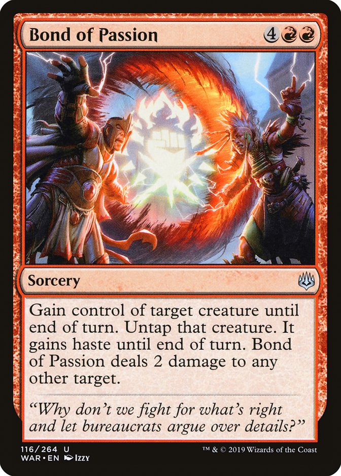 Bond of Passion [War of the Spark] | Total Play